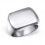 Pánský prsten z chirurgické oceli  "Orbis"